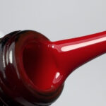 BLUESKY TRAJNI LAK SCARLET VELVET 15ML - Image 2