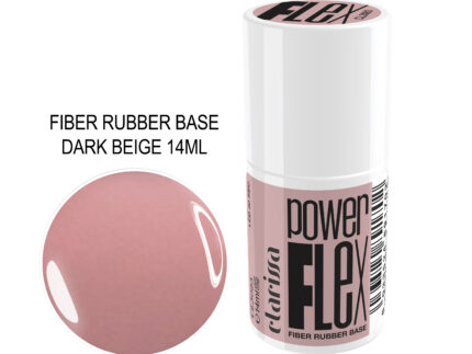 CLARISSA FIBER FLEX BAZA DARK BEIGE 14ML