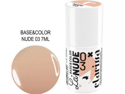 LEI BASE&COLOR NUDE 03 7ML