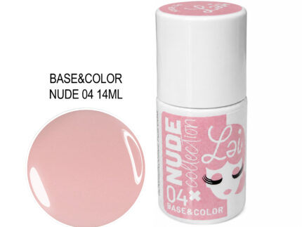 LEI BASE&COLOR NUDE 04 14ML