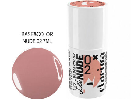 LEI BASE&COLOR NUDE 02 7ML