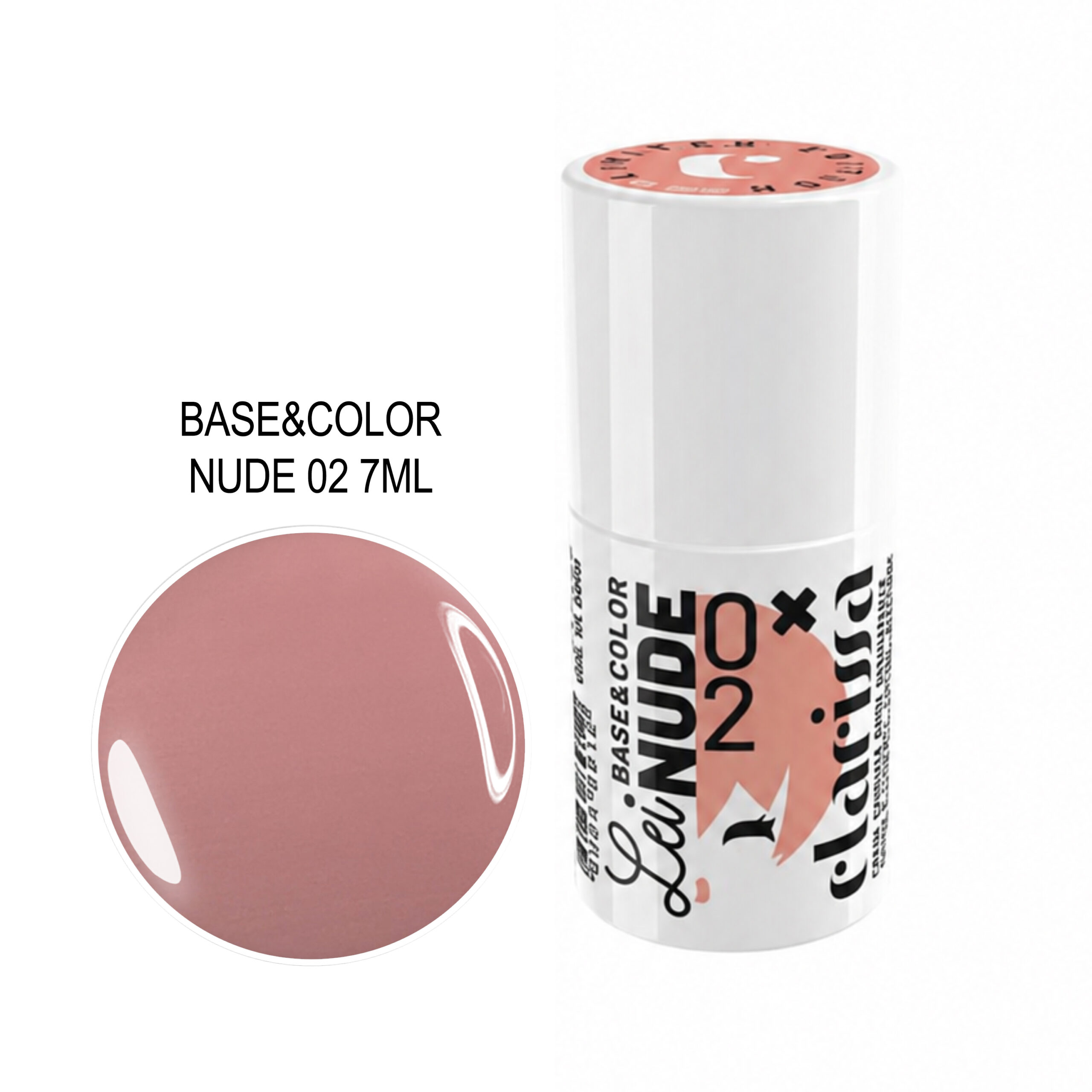 LEI BASE&COLOR NUDE 02 7ML LEI BASE&COLOR NUDE 02 7ML