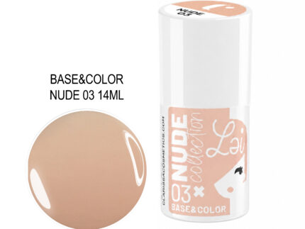 LEI BASE&COLOR NUDE 03 14ML