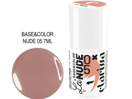LEI BASE&COLOR NUDE 05 7ML