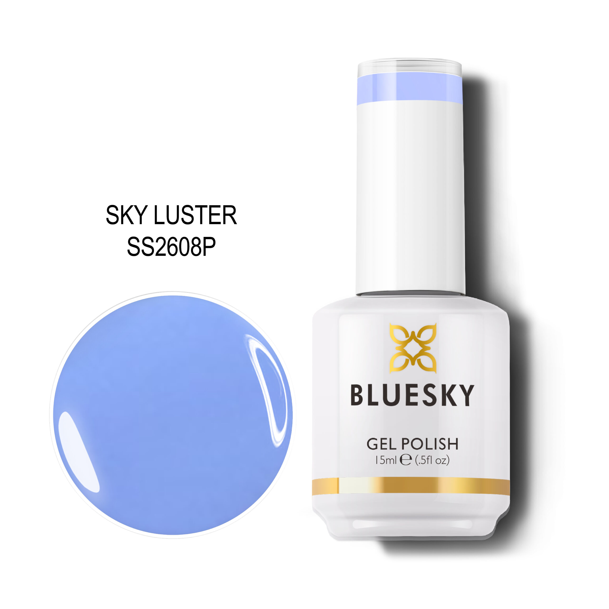 BLUESKY TRAJNI LAK SKY LUSTER 15ML BLUESKY TRAJNI LAK SKY LUSTER 15ML