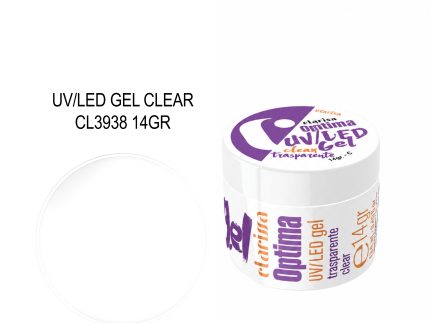 CLARISSA UV/LED OPTIMA GEL CLEAR 14GR