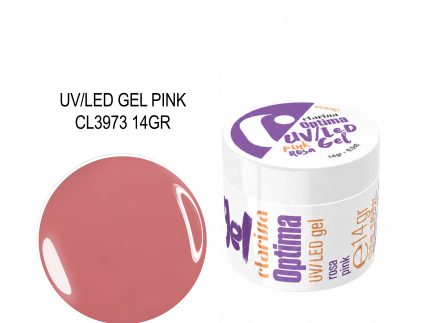 CLARISSA UV/LED OPTIMA GEL PINK 14GR