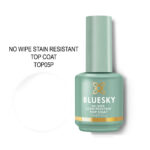 BLUESKY NO WIPE STAIN RESISTANT TOP COAT 15ML