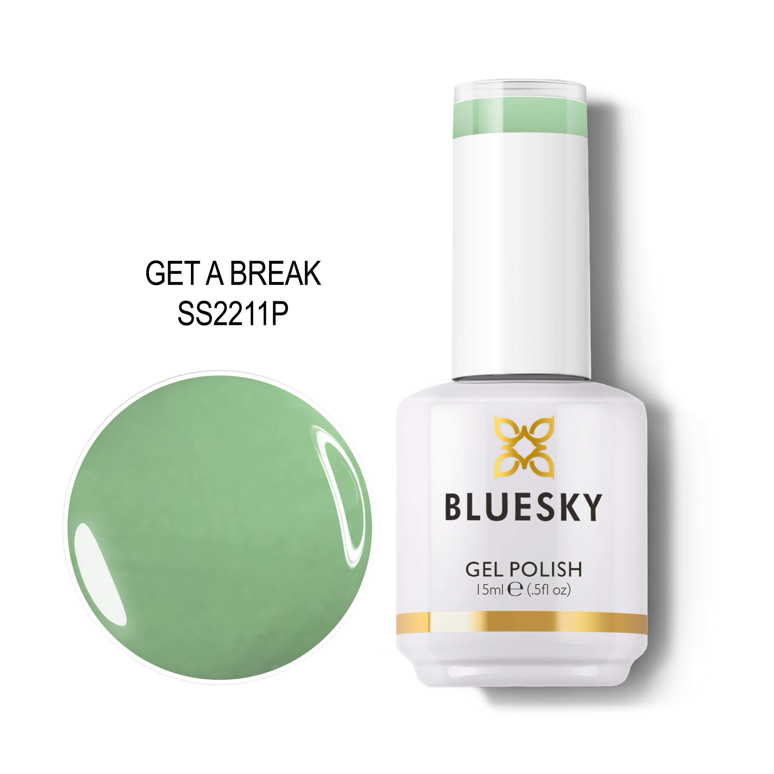 BLUESKY TRAJNI LAK GET A BREAK 15ML BLUESKY TRAJNI LAK GET A BREAK 15ML