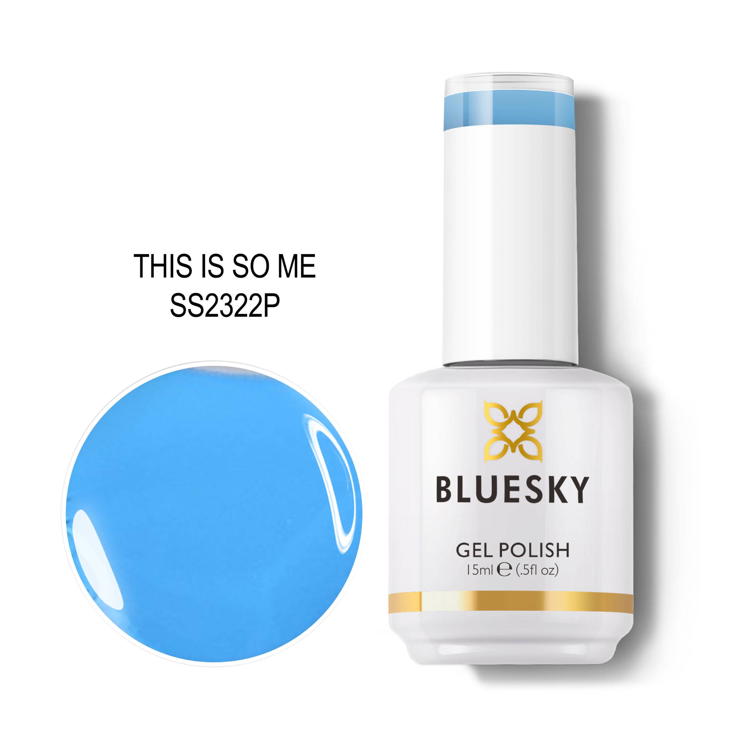 BLUESKY TRAJNI LAK THIS IS SO ME 15ML BLUESKY TRAJNI LAK THIS IS SO ME 15ML