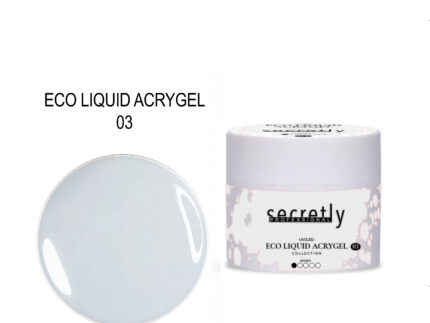 SECRETLY ECO LIQUID ACRYGEL 03 25ML
