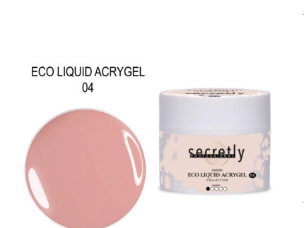 SECRETLY ECO LIQUID ACRYGEL 04 25ML