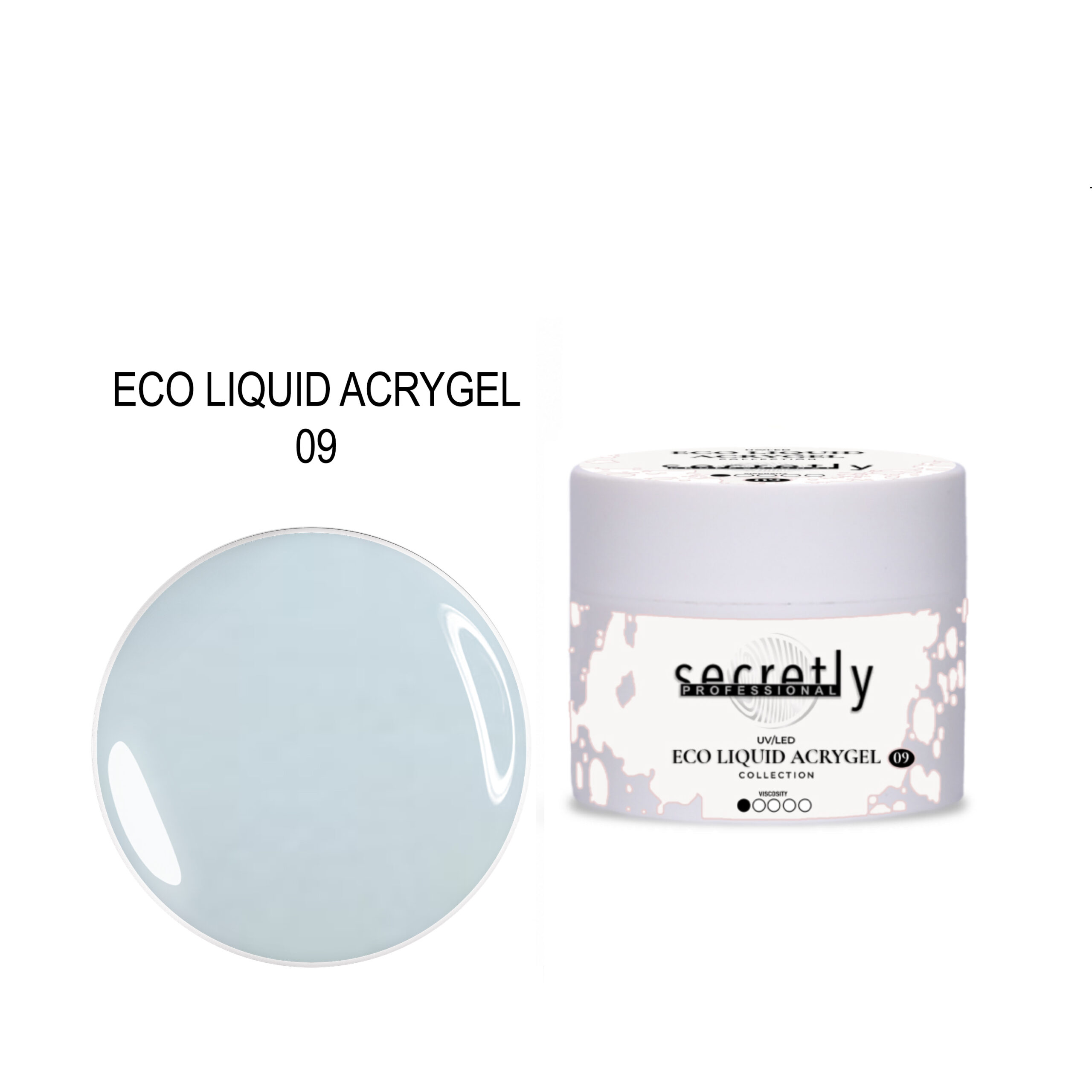 SECRETLY ECO LIQUID ACRYGEL 09 25ML SECRETLY ECO LIQUID ACRYGEL 09 25ML