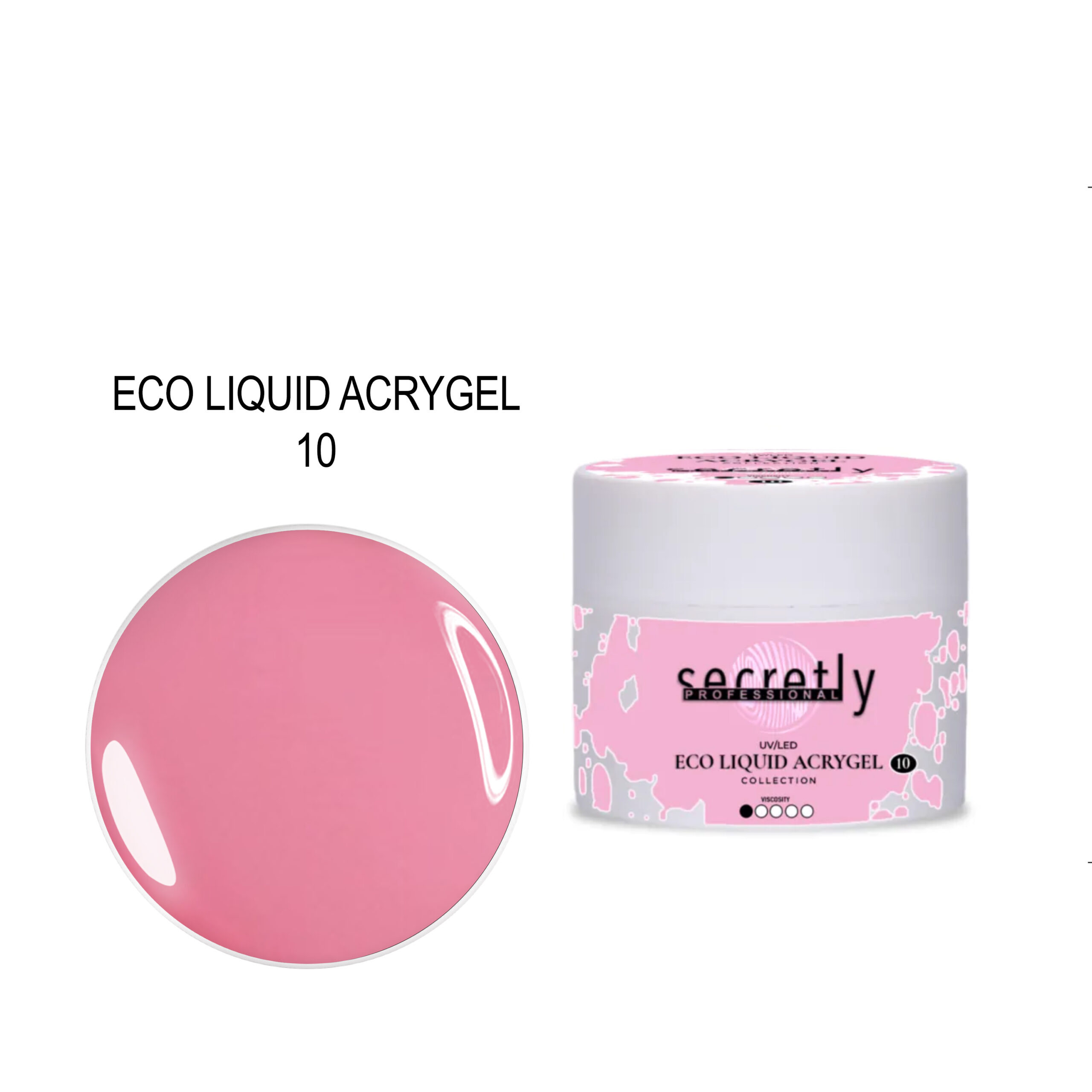 SECRETLY ECO LIQUID ACRYGEL 10 25ML SECRETLY ECO LIQUID ACRYGEL 10 25ML