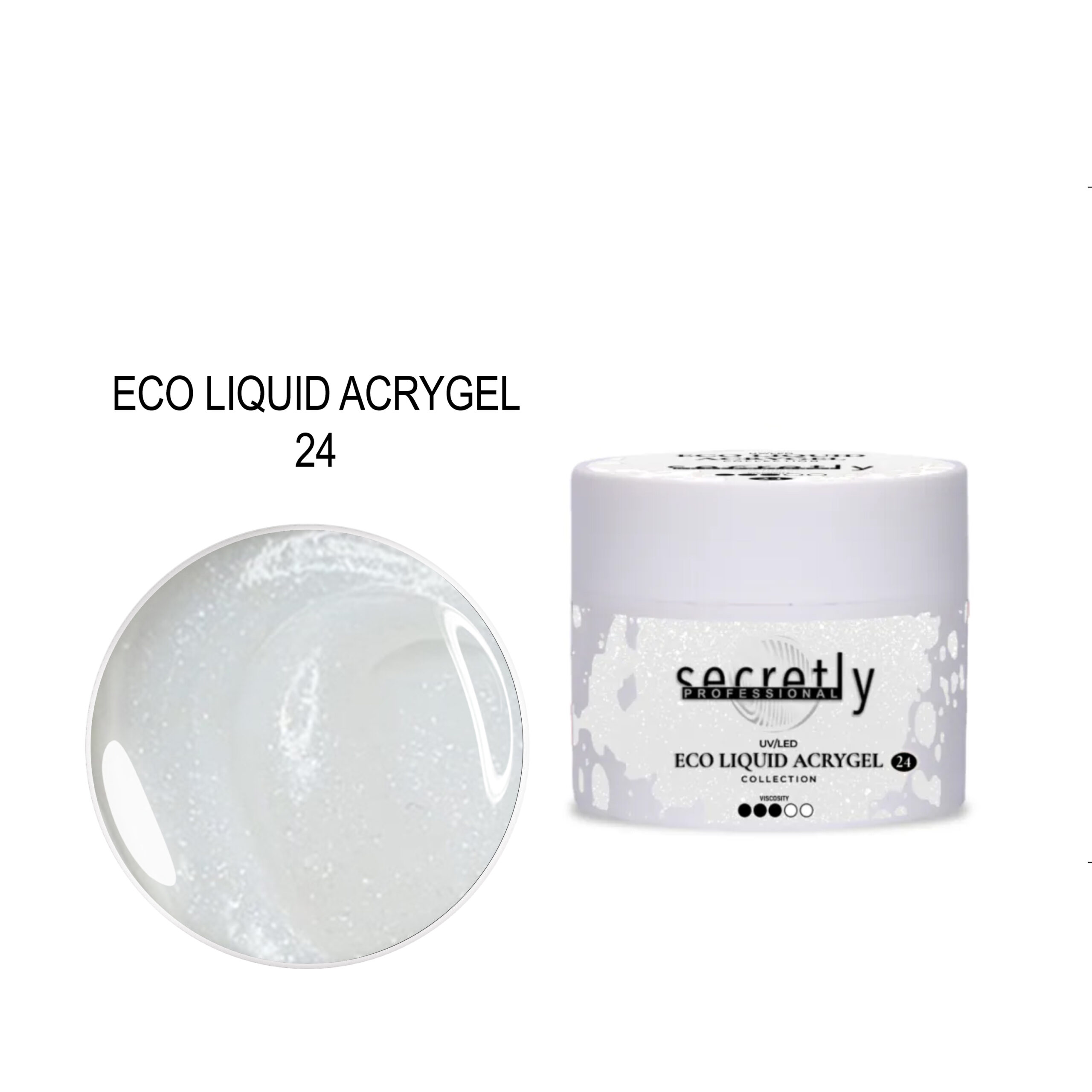 SECRETLY ECO LIQUID ACRYGEL 24 25ML SECRETLY ECO LIQUID ACRYGEL 24 25ML