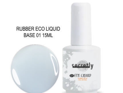 SECRETLY RUBBER ECO LIQUID BASE 01 15ML
