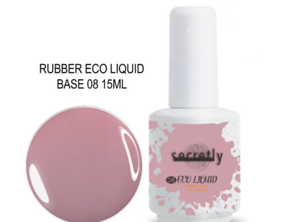 SECRETLY RUBBER ECO LIQUID BASE 08 15ML