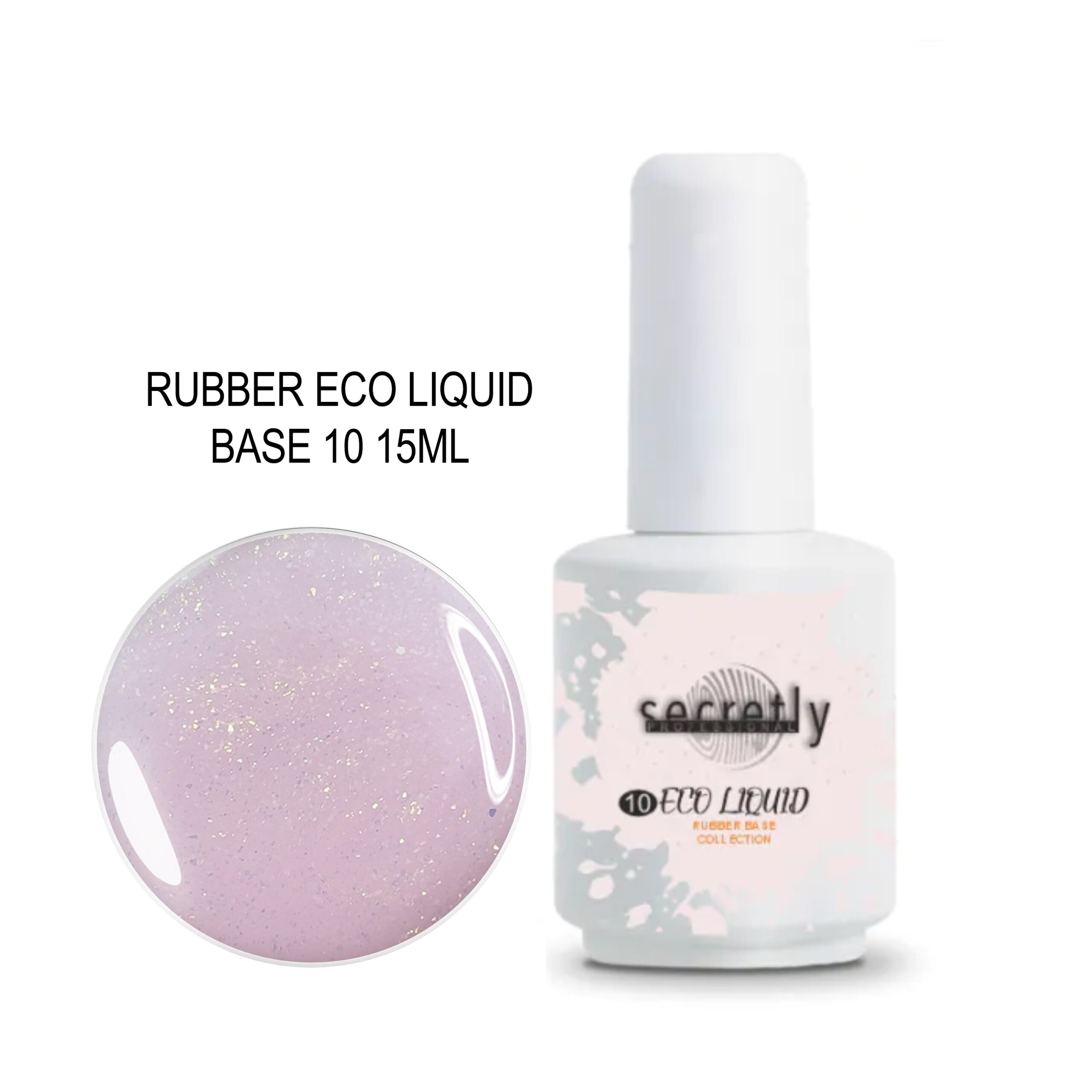 SECRETLY RUBBER ECO LIQUID BASE 10 15ML SECRETLY RUBBER ECO LIQUID BASE 10 15ML