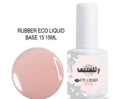 SECRETLY RUBBER ECO LIQUID BASE 15 15ML