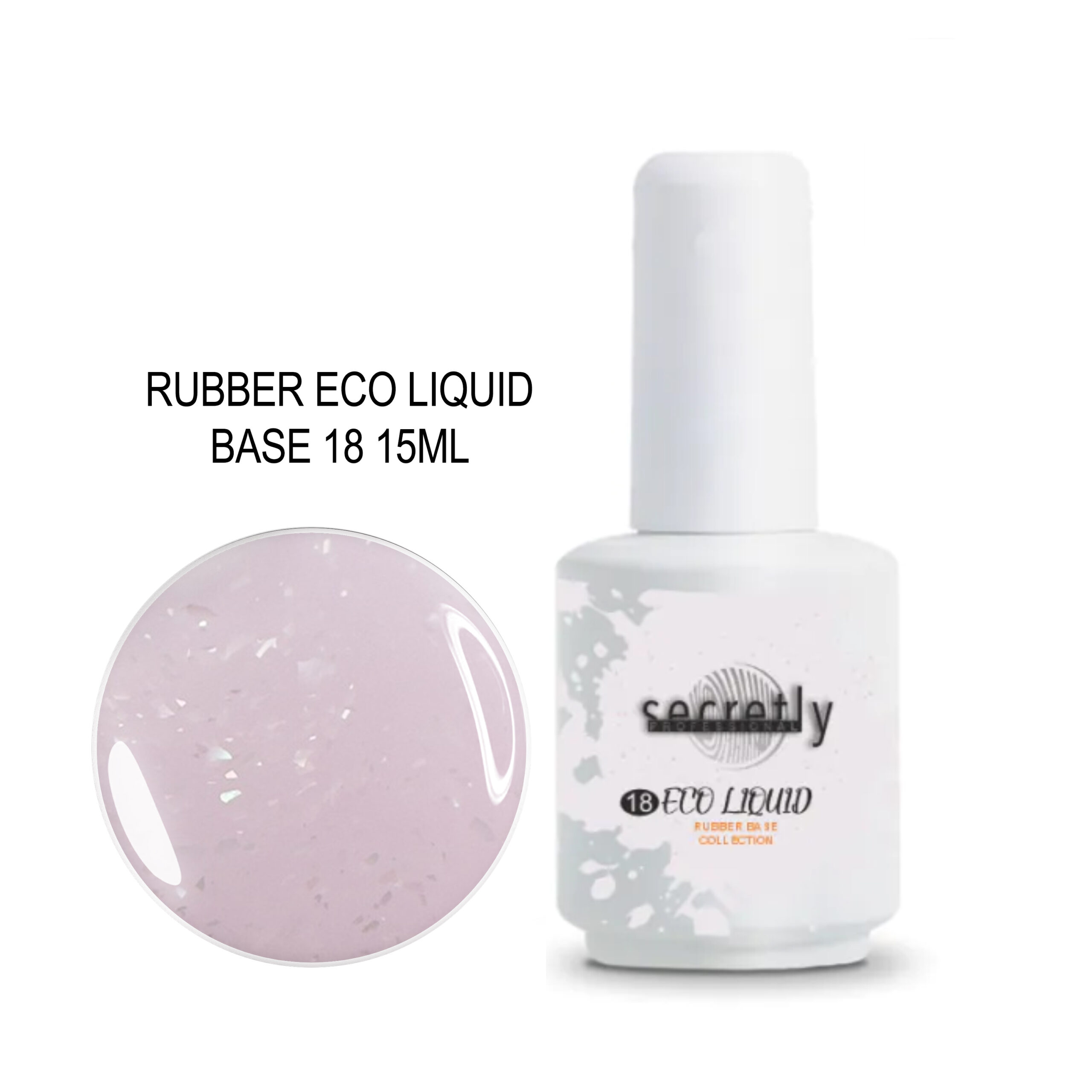 SECRETLY RUBBER ECO LIQUID BASE 18 15ML SECRETLY RUBBER ECO LIQUID BASE 18 15ML