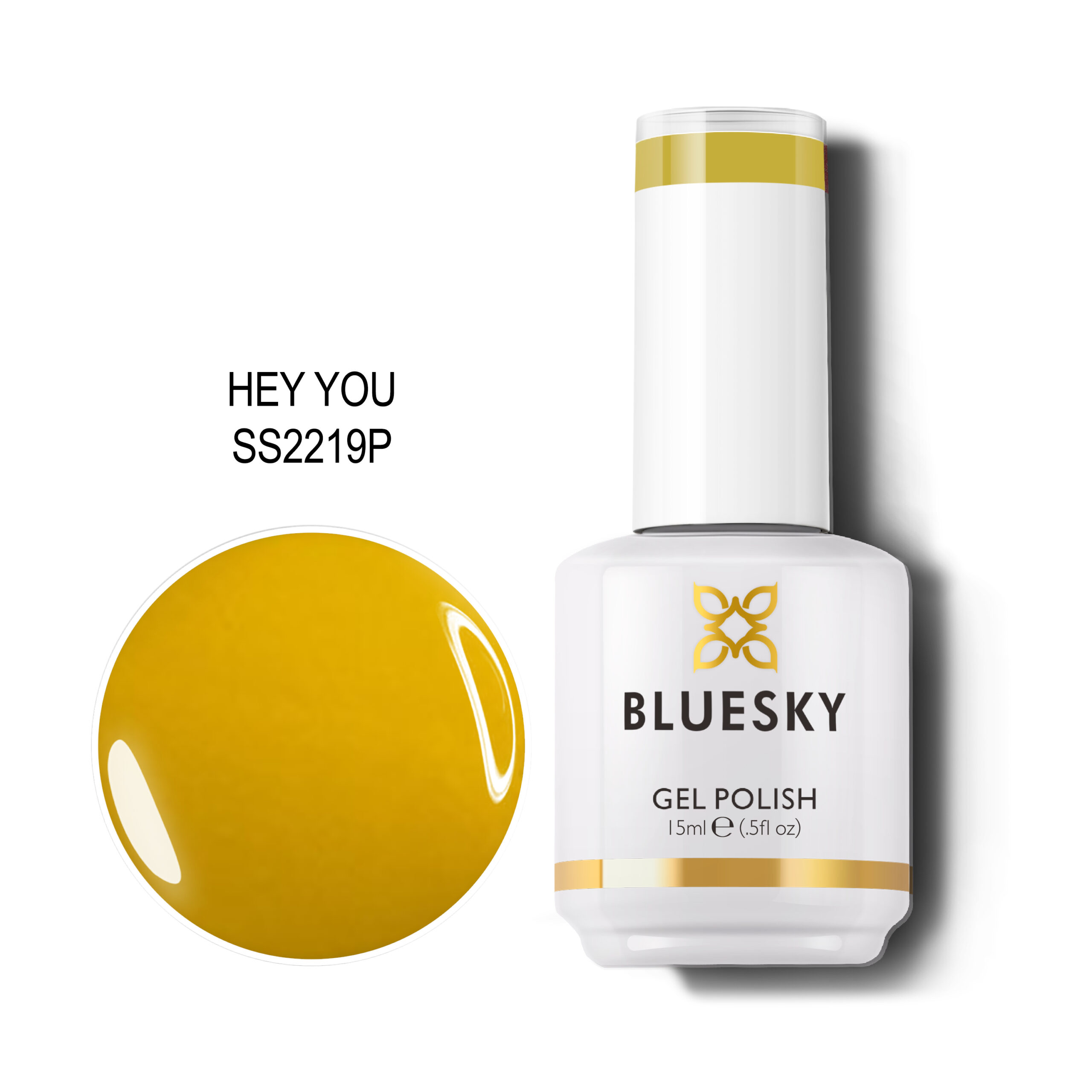 SS2219 BLUESKY TRAJNI LAK HEY YOU 15ML - Image 1