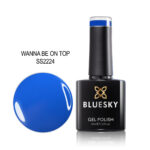 BLUESKY TRAJNI LAK WANNA BE ON TOP 10ML