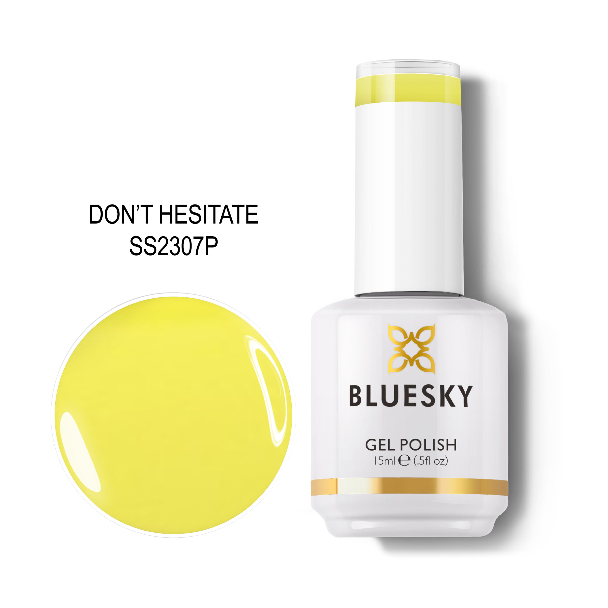 SS2307P BLUESKY TRAJNI LAK DON'T HESITATE 15ML - Image 1
