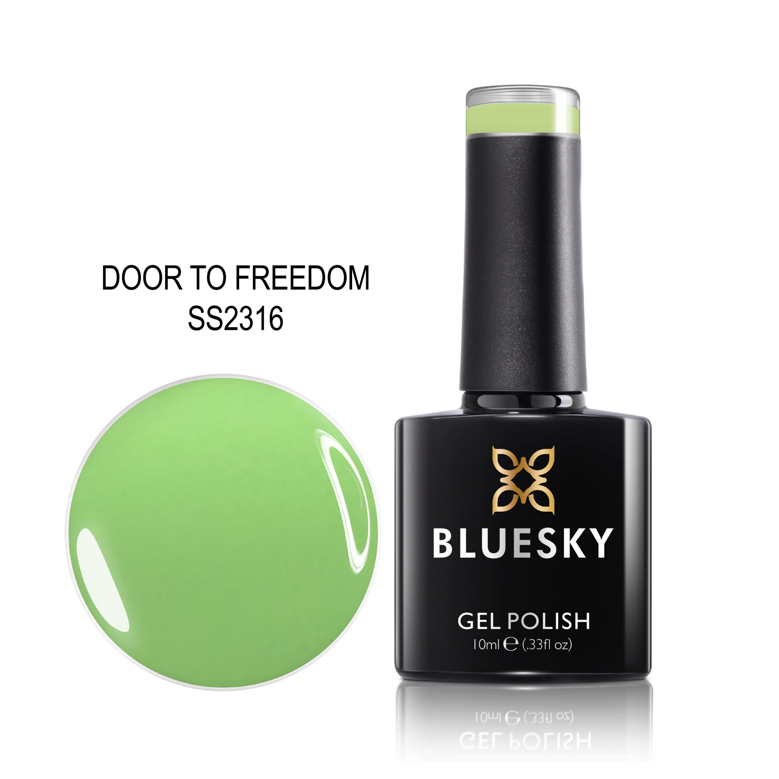 SS2316MA BLUESKY TRAJNI LAK DOOR TO FREEDOM 10ML - Image 1