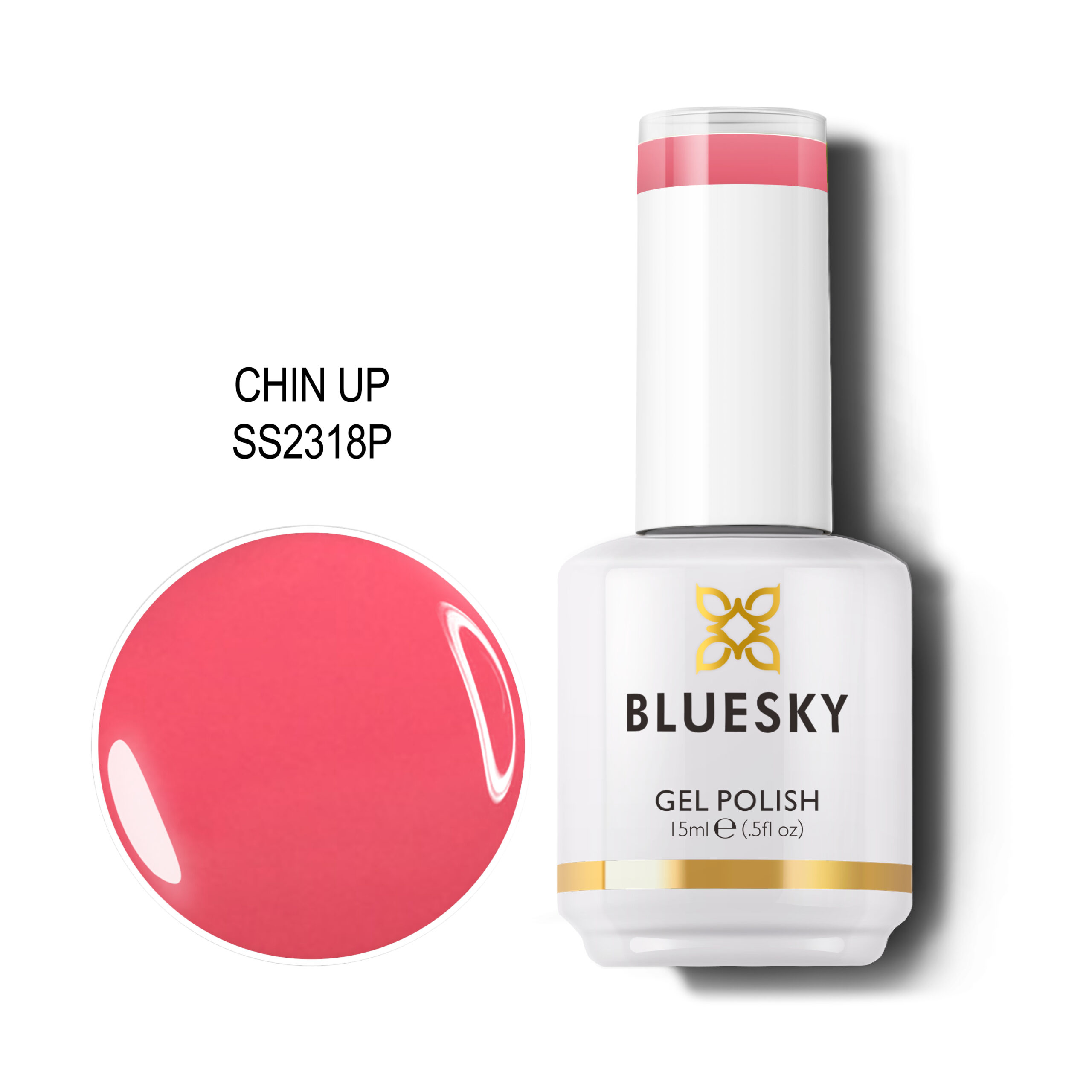 SS2318P BLUESKY TRAJNI LAK CHIN UP 15ML - Image 1