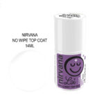 CLARISSA NIRVANA NO WIPE TOP COAT 14ML