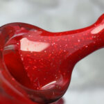BLUESKY TRAJNI LAK RED GLIMMER 15ML - Image 2