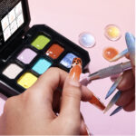 BLUESKY OMBRE PALLETE GEL 18GR