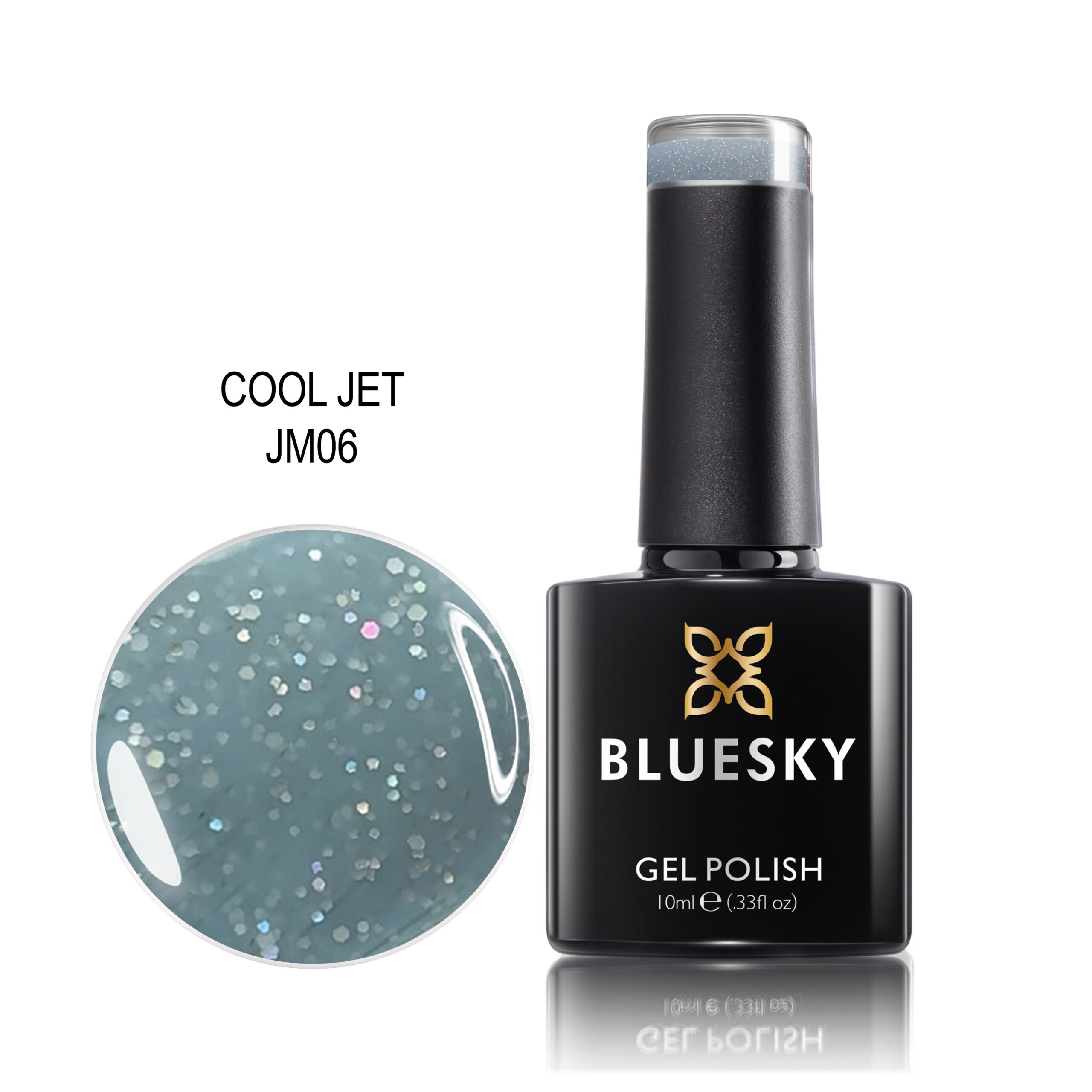 BLUESKY COOL JET REFLEKTIRAJUĆI TRAJNI LAK 10ML BLUESKY COOL JET REFLEKTIRAJUĆI TRAJNI LAK 10ML