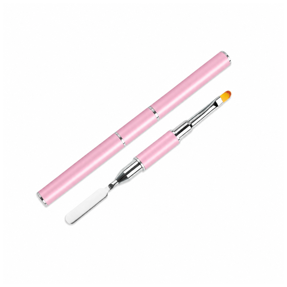 DVOSTRANA ČETKICA ZA NOKTE PINK DVOSTRANA ČETKICA ZA NOKTE PINK