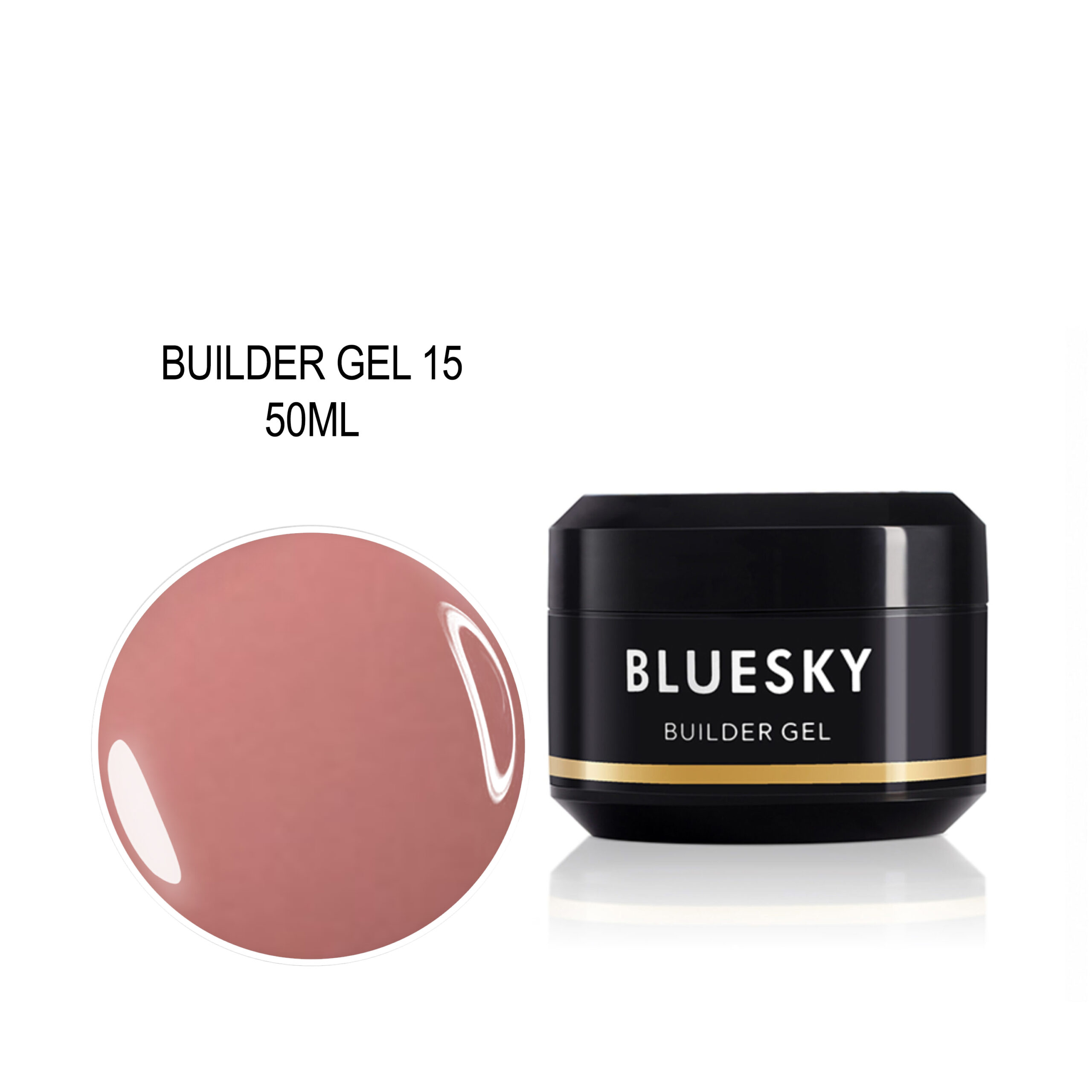 BLUESKY BUILDER GEL 15 50ML BLUESKY BUILDER GEL 15 50ML