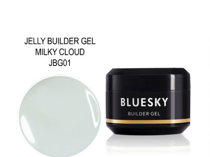 BLUESKY SENSITIVE JELLY BUILDER GEL MILKY CLOUD 50GR