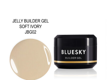 BLUESKY SENSITIVE JELLY BUILDER GEL SOFT IVORY 50GR