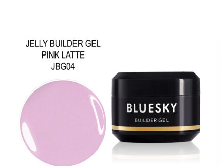 BLUESKY SENSITIVE JELLY BUILDER GEL PINK LATTE 50GR