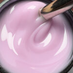 BLUESKY SENSITIVE JELLY BUILDER GEL PINK LATTE 50GR - Image 2