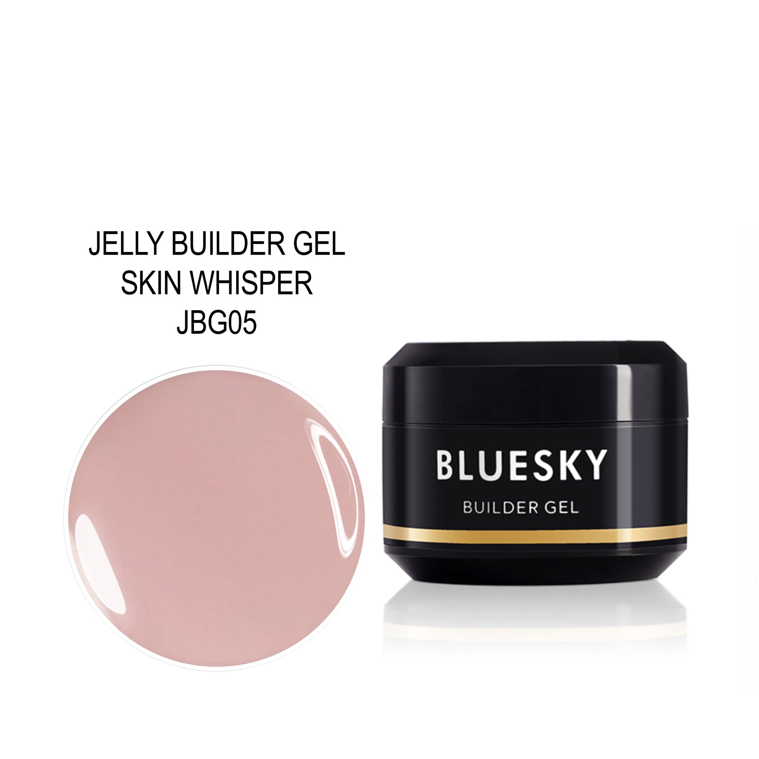 BLUESKY SENSITIVE JELLY BUILDER GEL SKIN WHISPER 50GR BLUESKY SENSITIVE JELLY BUILDER GEL SKIN WHISPER 50GR