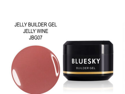 BLUESKY SENSITIVE JELLY BUILDER GEL JELLY WINE 50GR