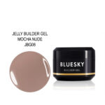 BLUESKY SENSITIVE JELLY BUILDER GEL MOCHA NUDE 50GR