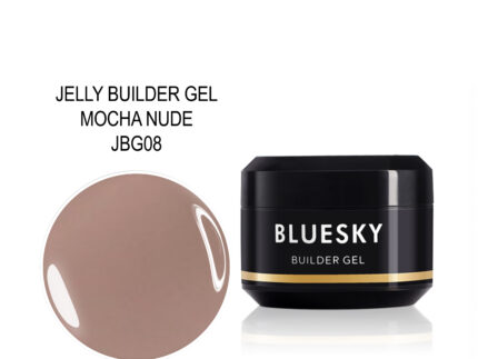 BLUESKY SENSITIVE JELLY BUILDER GEL MOCHA NUDE 50GR