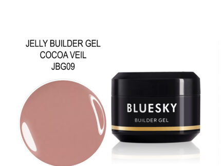 BLUESKY SENSITIVE JELLY BUILDER GEL COCOA VEIL 50GR