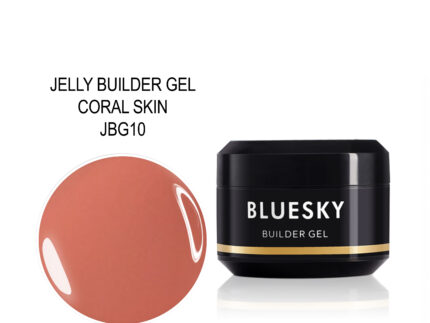 BLUESKY SENSITIVE JELLY BUILDER GEL CORAL SKIN 50GR
