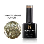 BLUESKY CHAMPAGNE SPARKLE TRAJNI LAK 10ML