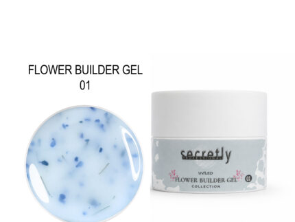 SECRETLY FLOWER BUILDER GEL 01 25ML