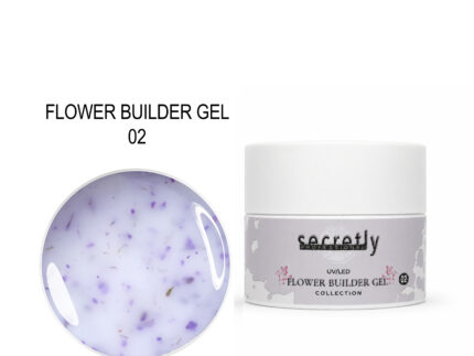 SECRETLY FLOWER BUILDER GEL 02 25ML