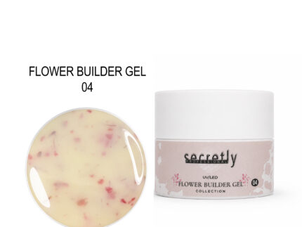 SECRETLY FLOWER BUILDER GEL 04 25ML