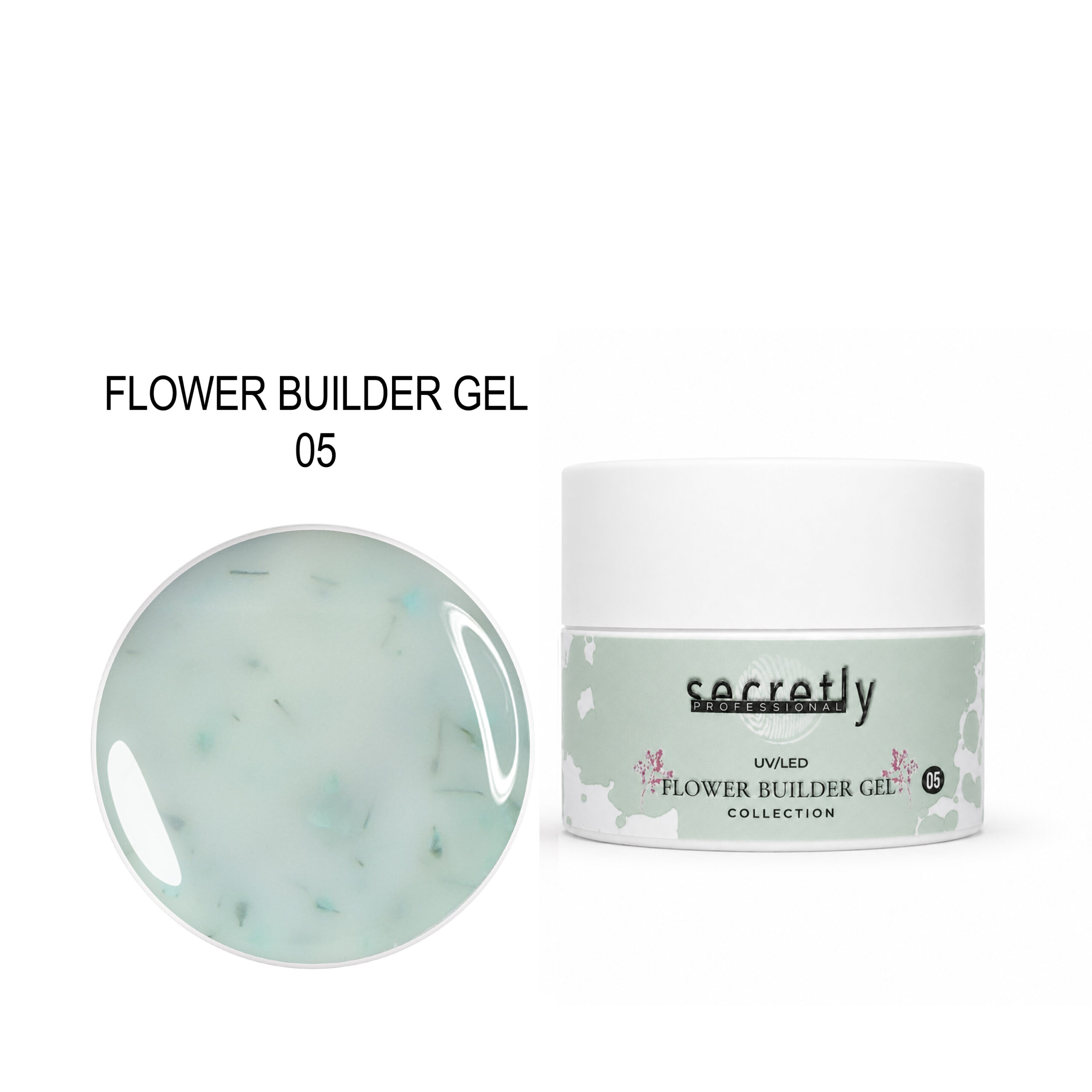 SECRETLY FLOWER BUILDER GEL 05 25ML SECRETLY FLOWER BUILDER GEL 05 25ML